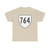 Virginia 764 1956 (Virginia) (Road Sign) T-Shirt (0a4c88)
