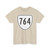 Virginia 764 1956 (Virginia) (Road Sign) T-Shirt (0a4c88)