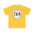 Virginia 764 1956 (Virginia) (Road Sign) T-Shirt (0a4c88)