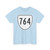Virginia 764 1956 (Virginia) (Road Sign) T-Shirt (0a4c88)