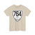 Virginia 764 1924 (Virginia) (Road Sign) T-Shirt (0e0b9e)