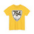 Virginia 764 1924 (Virginia) (Road Sign) T-Shirt (0e0b9e)