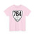 Virginia 764 1924 (Virginia) (Road Sign) T-Shirt (0e0b9e)