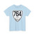 Virginia 764 1924 (Virginia) (Road Sign) T-Shirt (0e0b9e)