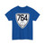 Virginia 764 1924 (Virginia) (Road Sign) T-Shirt (0e0b9e)