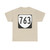 Virginia 763 1980 (Virginia) (Road Sign) T-Shirt (0bbf1f)