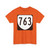 Virginia 763 1980 (Virginia) (Road Sign) T-Shirt (0bbf1f)