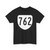 Virginia 762 1980 (Virginia) (Road Sign) T-Shirt (0e918d)