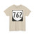 Virginia 762 1980 (Virginia) (Road Sign) T-Shirt (0e918d)