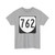 Virginia 762 1980 (Virginia) (Road Sign) T-Shirt (0e918d)
