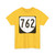 Virginia 762 1980 (Virginia) (Road Sign) T-Shirt (0e918d)