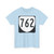 Virginia 762 1980 (Virginia) (Road Sign) T-Shirt (0e918d)