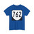 Virginia 762 1980 (Virginia) (Road Sign) T-Shirt (0e918d)