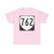 Virginia 762 1980 (Virginia) (Road Sign) T-Shirt (0e918d)