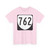 Virginia 762 1980 (Virginia) (Road Sign) T-Shirt (0e918d)