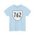 Virginia 762 1956 (Virginia) (Road Sign) T-Shirt (0bbf18)