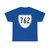 Virginia 762 1956 (Virginia) (Road Sign) T-Shirt (0bbf18)