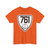 Virginia 761 1924 (Virginia) (Road Sign) T-Shirt (0b0d48)