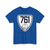 Virginia 761 1924 (Virginia) (Road Sign) T-Shirt (0b0d48)