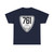 Virginia 761 1924 (Virginia) (Road Sign) T-Shirt (0b0d48)