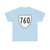 Virginia 760 1956 (Virginia) (Road Sign) T-Shirt