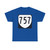 Virginia 757 1980 (Virginia) (Road Sign) T-Shirt