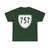 Virginia 757 1956 (Virginia) (Road Sign) T-Shirt (0b0d24)