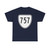 Virginia 757 1956 (Virginia) (Road Sign) T-Shirt (0b0d24)