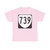 Virginia 739 1980 (Virginia) (Road Sign) T-Shirt (0bbe94)