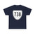 Virginia 738 1956 (Virginia) (Road Sign) T-Shirt (0dcf32)