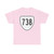 Virginia 738 1956 (Virginia) (Road Sign) T-Shirt (0dcf32)