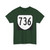 Virginia 736 1980 (Virginia) (Road Sign) T-Shirt (0d665d)