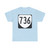 Virginia 736 1980 (Virginia) (Road Sign) T-Shirt (0d665d)