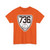Virginia 736 1924 (Virginia) (Road Sign) T-Shirt (0e0afc)