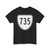 Virginia 735 1956 (Virginia) (Road Sign) T-Shirt