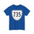 Virginia 735 1956 (Virginia) (Road Sign) T-Shirt