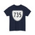 Virginia 735 1956 (Virginia) (Road Sign) T-Shirt