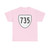 Virginia 735 1956 (Virginia) (Road Sign) T-Shirt