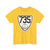 Virginia 735 1924 (Virginia) (Road Sign) T-Shirt