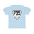 Virginia 735 1924 (Virginia) (Road Sign) T-Shirt