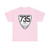 Virginia 735 1924 (Virginia) (Road Sign) T-Shirt