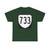 Virginia 733 1980 (Virginia) (Road Sign) T-Shirt (09a8eb)