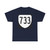 Virginia 733 1980 (Virginia) (Road Sign) T-Shirt (09a8eb)