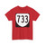 Virginia 733 1980 (Virginia) (Road Sign) T-Shirt (09a8eb)