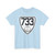 Virginia 733 1924 (Virginia) (Road Sign) T-Shirt
