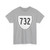 Virginia 732 1956 (Virginia) (Road Sign) T-Shirt