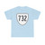 Virginia 732 1956 (Virginia) (Road Sign) T-Shirt