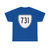 Virginia 731 1956 (Virginia) (Road Sign) T-Shirt (0d6649)