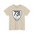 Virginia 731 1924 (Virginia) (Road Sign) T-Shirt (0d6645)