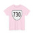Virginia 730 1956 (Virginia) (Road Sign) T-Shirt